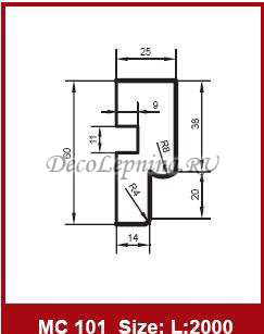 �������� ������� Prestige Decor MC 101