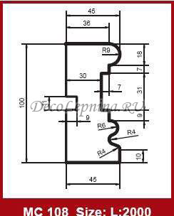 �������� ������� Prestige Decor MC 108