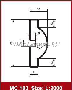 �������� ������� Prestige Decor MC 103