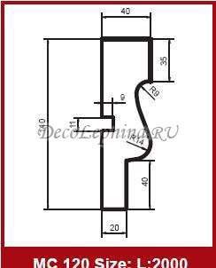 �������� ������� Prestige Decor MC 120