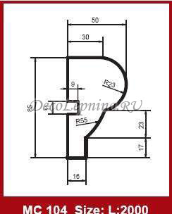 �������� ������� Prestige Decor MC 104