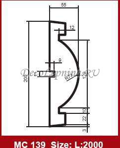 �������� ������� Prestige Decor MC 139