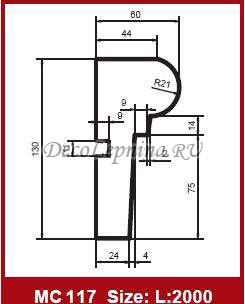 �������� ������� Prestige Decor MC 117