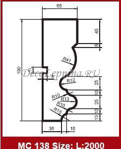 �������� ������� Prestige Decor MC 138