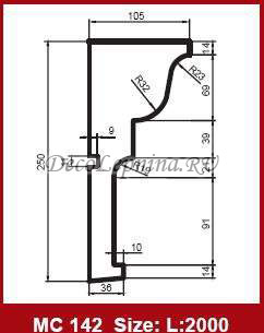 �������� ������� Prestige Decor MC 142