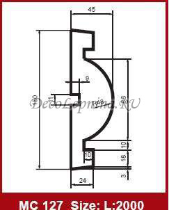�������� ������� Prestige Decor MC 127