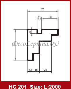 �������� ������� Prestige Decor HC 201