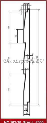 �������� ������� Prestige Decor HC 102-30