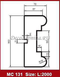 �������� ������� Prestige Decor MC 131
