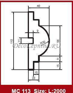 �������� ������� Prestige Decor MC 113