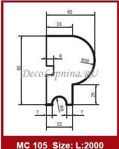 �������� ������� Prestige Decor MC 105