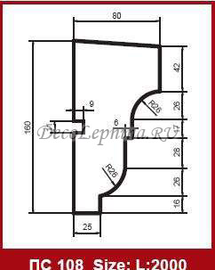 �������� ������� Prestige Decor �� 108