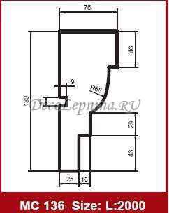 �������� ������� Prestige Decor MC 136