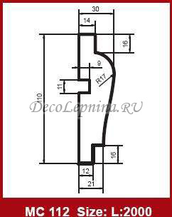 �������� ������� Prestige Decor MC 112