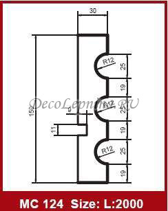 �������� ������� Prestige Decor MC 124