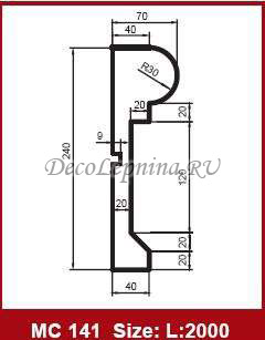 �������� ������� Prestige Decor MC 141