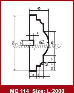 �������� ������� Prestige Decor MC 114