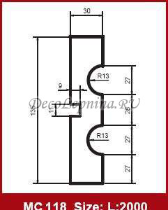 �������� ������� Prestige Decor MC 118