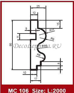 �������� ������� Prestige Decor MC 106